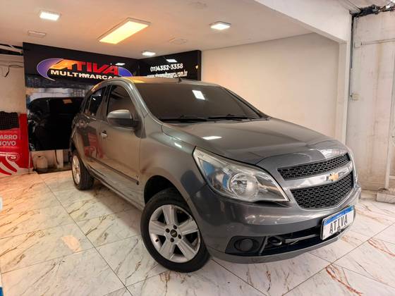 CHEVROLET AGILE 1.4 MPFI LT 8V FLEX 4P MANUAL CHEVROLET AGILE 1.4 MPFI LT 8V FLEX 4P MANUAL